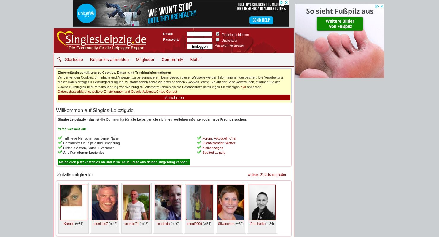 kostenlose regionale dating portale
